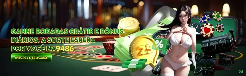 Bônus boas-vindas 45d R$100